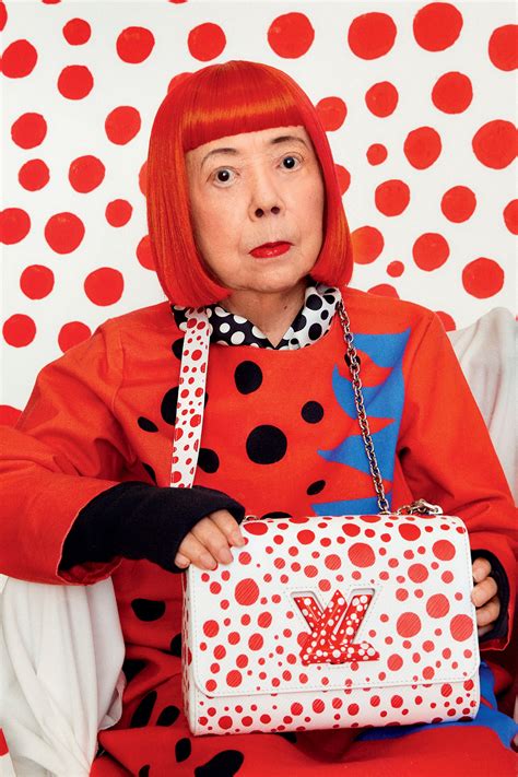 Inside Louis Vuitton's viral collaboration with Yayoi .